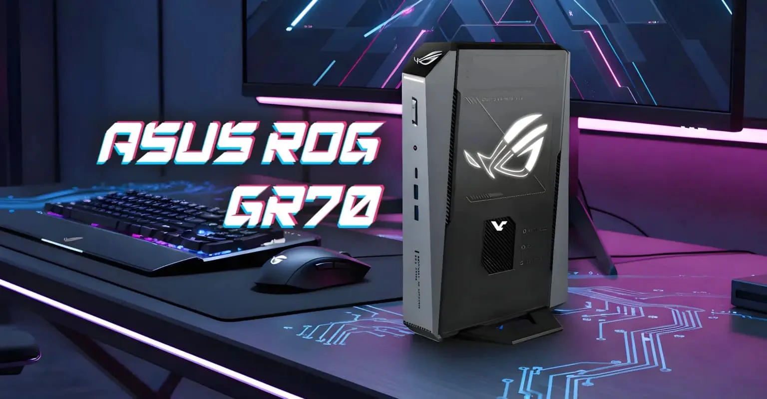 Топовый 16-ядерник Ryzen 9 9955HX3D и GeForce RTX 5070 Laptop в корпусе объемом менее 3 литров. Мощный игровой мини-ПК ROG GR70 вышел в продажу

В базовой версии — графика GeForce RTX 5060 Laptop Asus представила игровой мини-ПК ROG GR70, построенный на базе мобильных процессоров AMD Ryzen 9 и ускорителей Nvidia GeForce RTX 50 Laptop. Несмотря на то, что объем корпуса не превышает 3 литров, это достаточно мощные игровые системы, поддерживающие современные игры без необходимости подключения внешнего ускорителя. Изображение: Videocardz В топовой версии — 16-ядерный Ryzen 9 9955HX3D с большим кэшем. В версиях попроще — 16-ядерники Ryzen 9 9955HX и Ryzen 9 8940HX. В топовой версии ПК оснащается dGPU GeForce RTX 5070 Laptop, в младшей версии — GeForce RTX 5060 Laptop.

Габариты корпуса составляют 282,4 × 187,7 × 56,5 мм, питается устройство от внешнего блока мощностью 330 Вт. За охлаждение отвечает фирменная система ROG QuietFlow с тремя вентиляторами и тепловыми трубками. На старте продаж подтверждены две конфигурации: Ryzen 9 9955HX, RTX 5070 Laptop, 32 ГБ DDR5-5600 и SSD PCIe 4.0 объемом 1 ТБ — 3478 евро; Ryzen 9 8940HX, RTX 5060 Laptop, 16 ГБ DDR5-5600 и SSD на 1 ТБ — 2888 евро.

Обе версии поставляются с Windows 11 Home.

#технологии #игровой_мини-пк #ryzen_9 #geforce_rtx