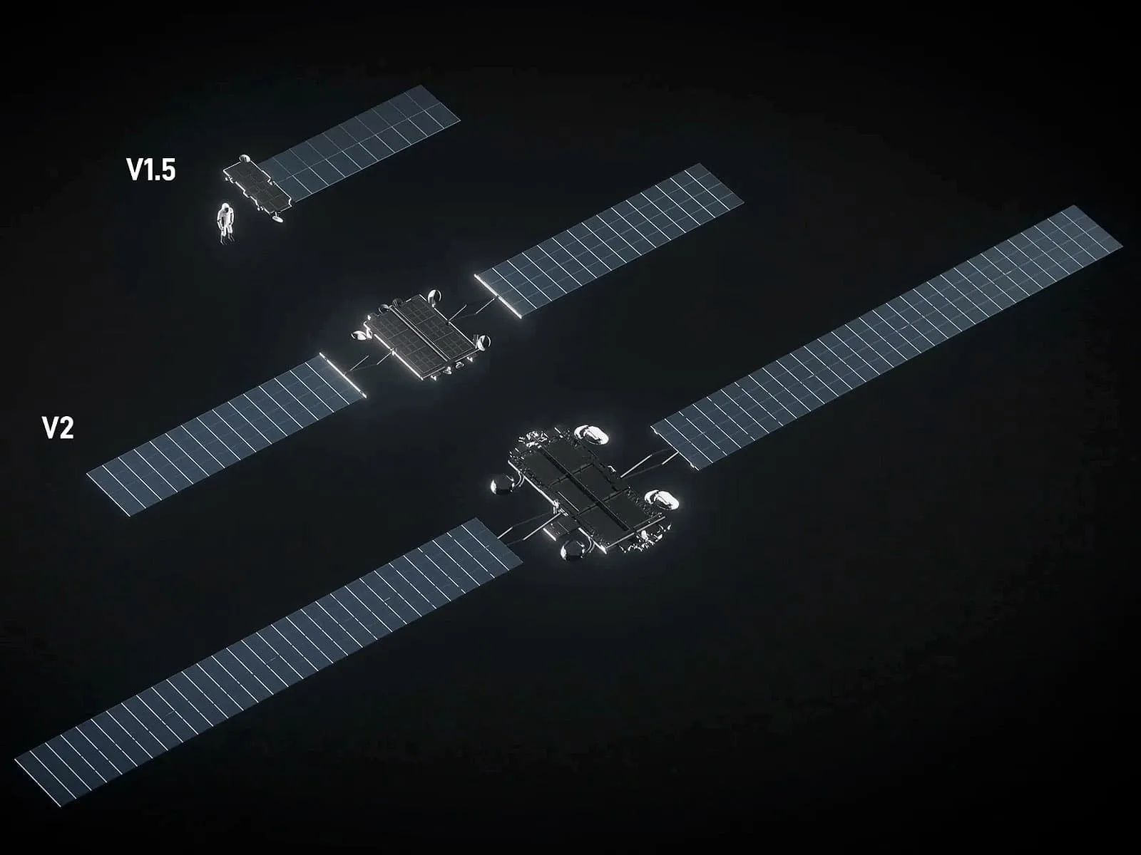 Скорость до 4 Тбит/с и 100 тысяч спутников: SpaceX просит разрешение на запуск нового созвездия, которое превзойдет Starlink по качеству связи и количеству аппаратов

Масса каждого cпутника Gen3 — около двух тонн SpaceX подала в Федеральную комиссию по связи США (FCC) заявку на запуск спутниковой группировки Starlink третьего поколения (Gen3), которая может включать до 100 000 спутников. Это почти в десять раз больше нынешней орбитальной группировки Starlink, насчитывающей около 10 700 аппаратов. Изображение: SpaceX Новые спутники будут значительно крупнее существующих — массой до двух тонн каждый — и для их вывода на орбиту потребуется ракета Starship. Аппараты планируется размещать на высоте около 323–327,5 км и 473–477,5 км. По данным SpaceX, спутники Gen3 обеспечат примерно десятикратный рост скорости загрузки данных — до 1 Тбит/с на спутник, а пропускная способность на передачу данных увеличится в 22 раза. Общая пропускная способность с учетом радиоканалов и лазерной связи достигнет около 4 Тбит/с на один аппарат. SpaceX отмечает, что столь масштабная сеть необходима для поддержки сервисов искусственного интеллекта, которым требуются высокая скорость передачи данных, минимальные задержки и большие объемы исходящего трафика.

В SpaceX считают, что такая инфраструктура поможет США сохранить конкурентоспособность в сфере ИИ.

#технологии #спутниковая_связь #starlink #спейсэкс