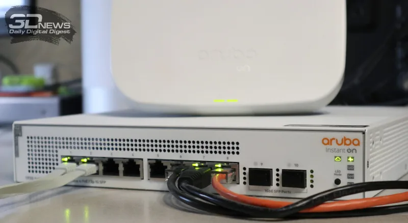 Обзор Aruba Instant On AP15 и 1930 8G PoE: простота — страшная сила

Серия продуктов Aruba Instant On ориентирована на малый и средний бизнес и включает решения для быстрого развёртывания проводной и беспроводной сети без лишних затрат — как материальных, так и временных или умственных. Но есть ли подводные камни? #arubanetworks #poe #точкадоступа #коммутатор #wifi #wifi5 #hpe

#технологии #аруба #пое #точка_доступа #коммутатор