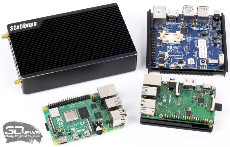 Никакой малины: обзор одноплатных микрокомпьютеров Firefly Station P2, Hardkernel ODROID-N2+ и Radxa ROCK Pi 4A

Raspberry Pi 4 достать всё труднее и труднее, так что самое время присмотреться к альтернативным решениям, которые помогут решить насущные бизнес-задачи. ODROID-N2+, Radxa ROCK Pi 4A и Station P2 можно купить в России, а наши читатели могут получить их ещё и со скидкой #одноплатный #raspberrypi #odroid #rockpi #station #hardkernel #firefly #radxa

#технологии #микрокомпьютер #одноплатный #raspberrypi