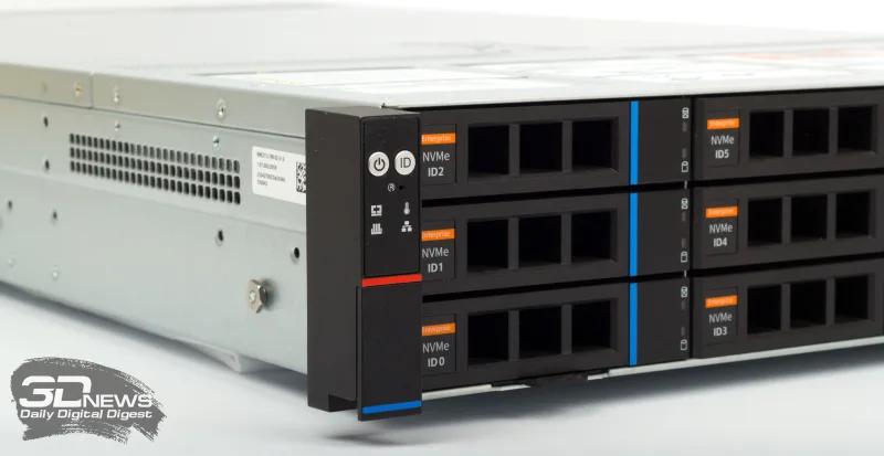 Обзор сервера iRU Rock G2212IG6 на базе Intel Xeon 6

iRU позиционирует Rock G2212IG6 как сервер для ИИ, HPC и в целом интенсивных вычислений. И это справедливо, поскольку сервер базируется на современной платформе Intel Xeon 6, предлагает достаточно линий PCIe 5.0, место для пары двухслотовых ускорителей и пары OCP-адаптеров, дисковую корзину на 12 накопителей и подобающие всем им питание и охлаждение #iru #сервер #intel #xeon #graniterapids

#технологии #сервер #intel #xeon #вычисления