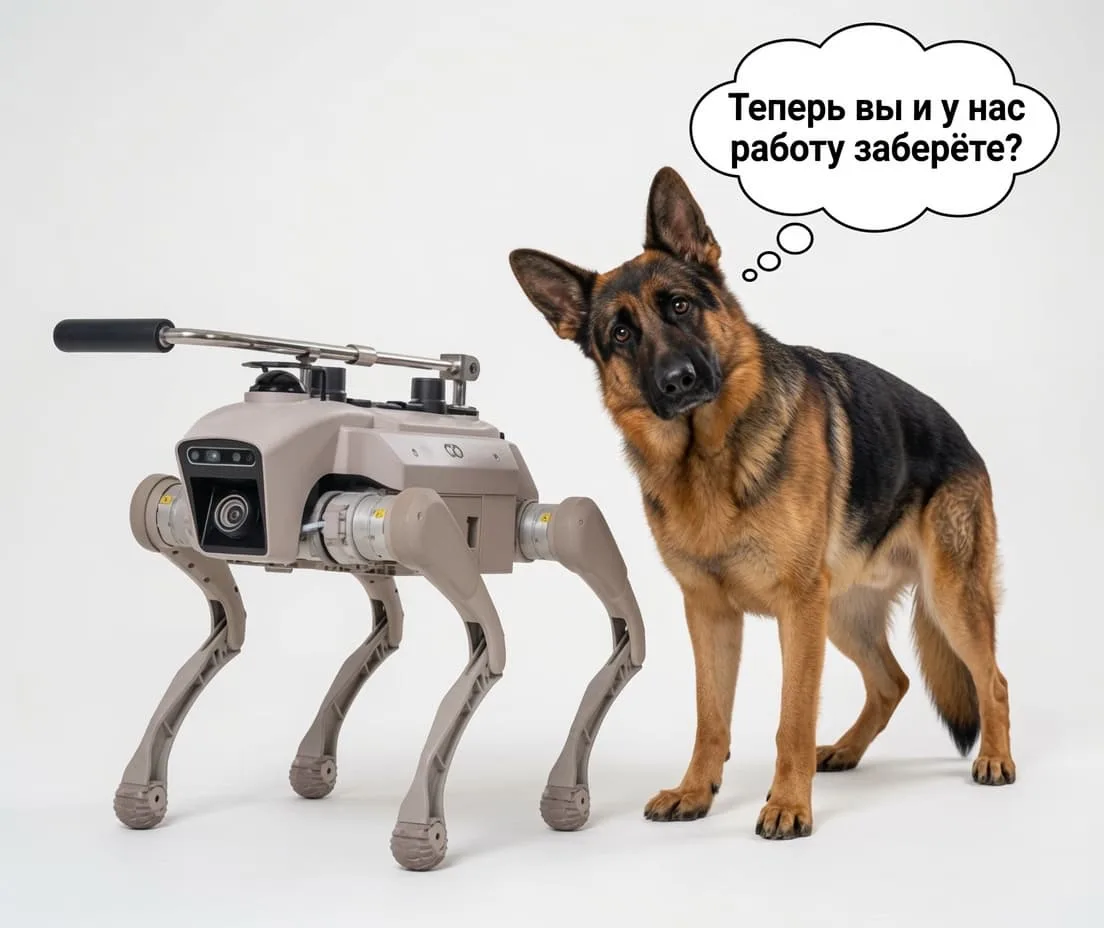 Собаки-поводыри тоже останутся без работы? Роботов-поводырей с лидаром, ИИ и автозарядкой уже можно опробовать в Китае

Одного заряда аккумулятора хватает более чем на 1,5 часа работы В китайском городе Мяньян с 30 июня начнет работать постоянная демонстрационная площадка, на которой можно будет опробовать робота-поводыря Qiming Q2. Для посетителей будут доступны два робота, а также инструкторы. Qiming Q2 оснащен комплексом датчиков, включающим лидар, камеру глубины, RGB-камеру, ультразвуковые сенсоры и датчики усилия. Робот формирует круговой обзор на 360° и за миллисекунды обнаруживает ступени, люки, дорожные конусы и другие препятствия, а также распознает пешеходов и транспорт. При приближении к светофорам, лестницам или уклонам система заранее предупреждает пользователя голосовыми сообщениями. Изображение Grok Робот использует локальную ИИ-модель для голосового управления: достаточно назвать пункт назначения, после чего устройство самостоятельно строит маршрут и сопровождает пользователя.

Робот может уверенно передвигаться по асфальту, брусчатке, газонам и неровным покрытиям, а также самостоятельно подниматься и спускаться по лестницам. Одного заряда аккумулятора хватает более чем на 1,5 часа работы, а при низком уровне энергии робот способен самостоятельно вернуться на зарядную станцию.

#технологии #роботы #искусственный_интеллект #технологии_для_инвалидов