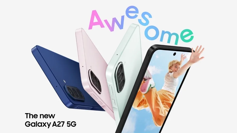 6 лет обновлений, Snapdragon 6 Gen 3: недорогой Samsung Galaxy A27 5G представили

Samsung анонсировала смартфон Galaxy A27 5G. Он уже появился в продаже в ряде стран. Телефон получил 6,7-дюймовый Super AMOLED экран с частотой обновления 120 Гц и не только. Пиковая яркость достигает 1400 нит. Защищает стекло Gorilla Glass Victus+ — оно устойчиво к царапинам и падениям. Внутри установлен Snapdragon 6 Gen 3. Объём оперативной памяти до 8 ГБ, встроенной до 256 ГБ. При необходимости можно поставить карту памяти до 2 терабайт.

Сзади три камеры. Главная на 50 мегапикселей с оптической стабилизацией, а также широкоугольная на 8 Мп и макро-камера на 2 Мп. Фронтальная камера на 12 Мп. Samsung Аккумулятор ёмкостью 5000 мА·ч поддерживает быструю зарядку мощностью 25 Вт. Смартфон работает на Android 16 с оболочкой One UI 8.5. Samsung обещает 6 лет обновлений ОС и безопасности. Стоимость начинается от 349 долларов.

#технологии #samsung #galaxy_a27 #snapdragon